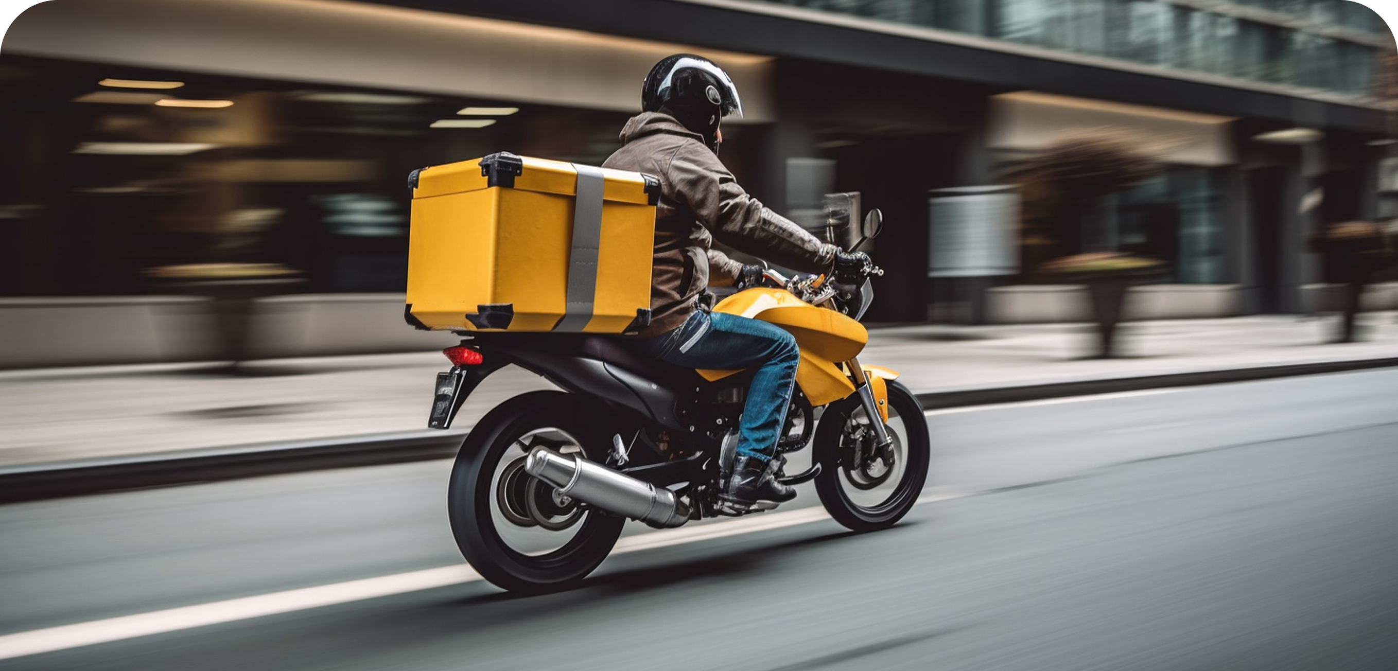 Moto delivery